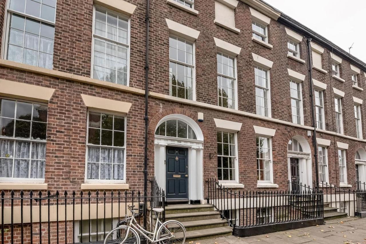 Host & Stay - The Georgian Townhouse Liverpool Dış mekan fotoğraf